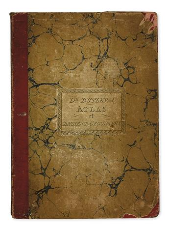 BUTLER, SAMUEL. An Atlas of Ancient Geography, By Samuel Butler, D. D.